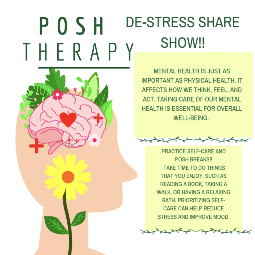 Posh therapy share show!